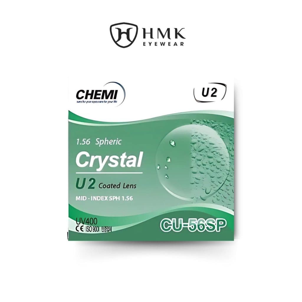 Tròng Kính Chemi U2 1.56