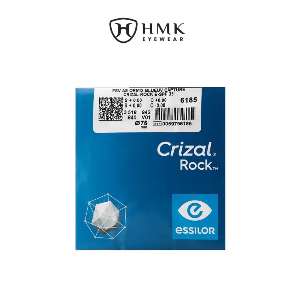 Tròng Kính Essilor Crizal Rock