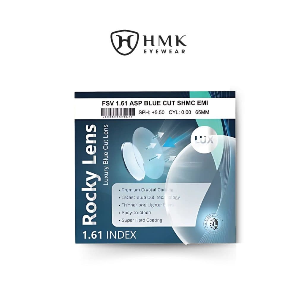 Tròng Kính Rocky Luxury 1.61